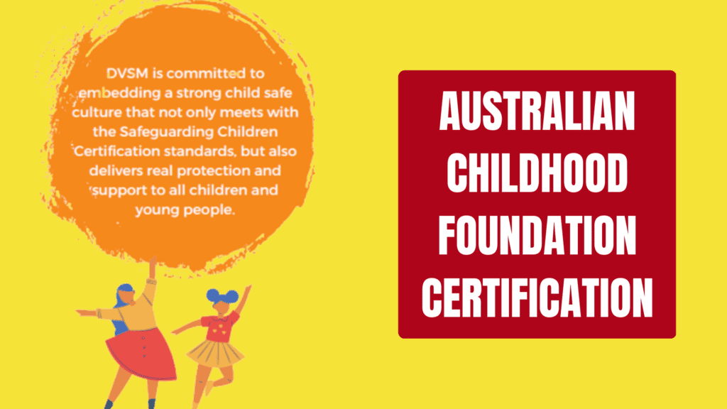 Australian Childhood Foundation Certification