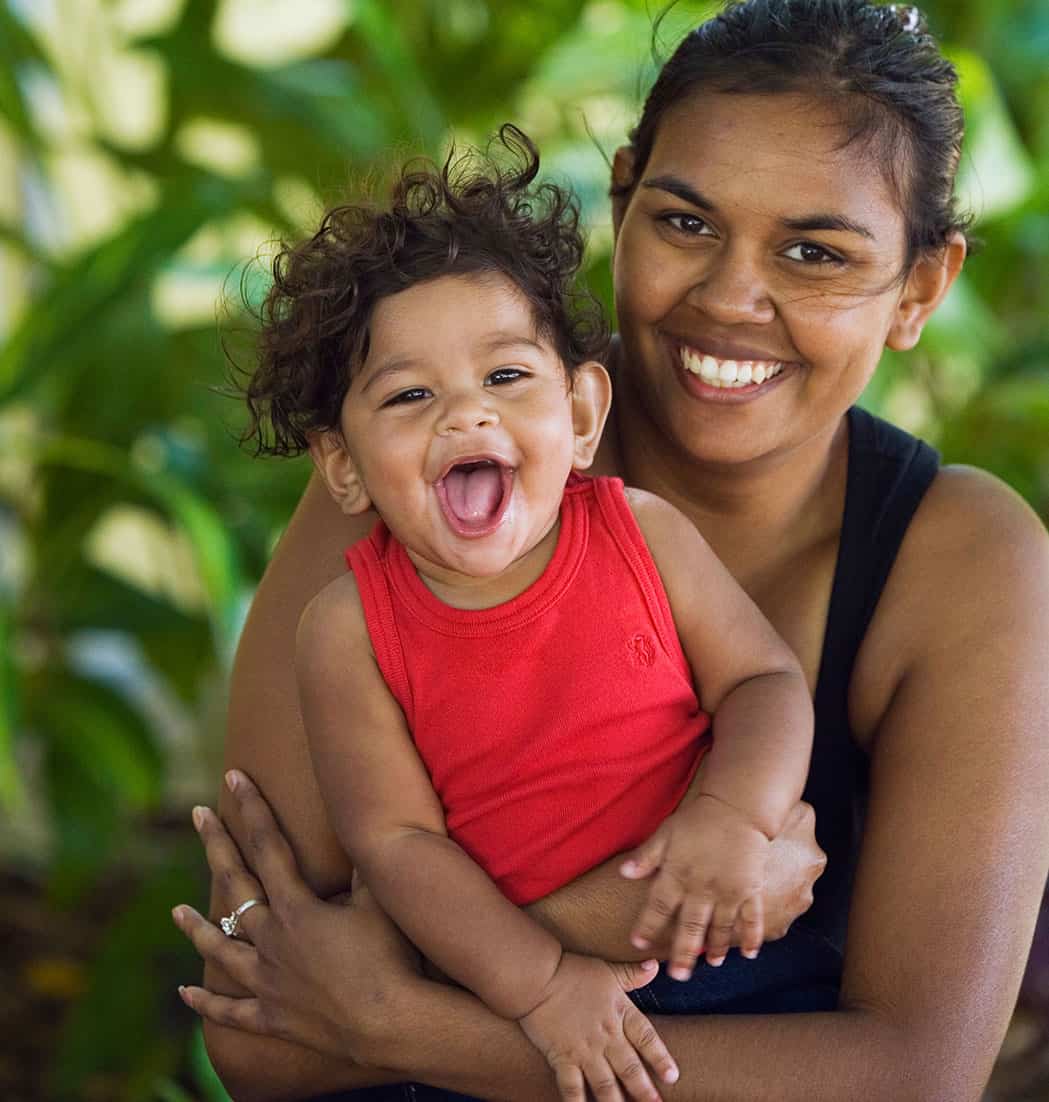 Aboriginal-woman-and-child