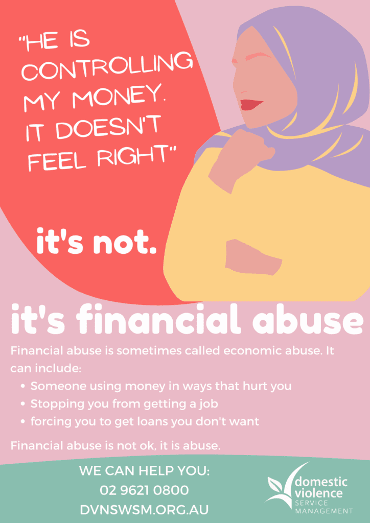Financial Abuse detail